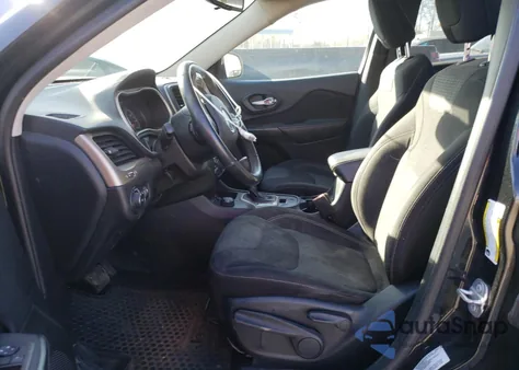 2015 Jeep Cherokee Latitude from USA, damaged, VIN 1C4PJMCS7FW530133